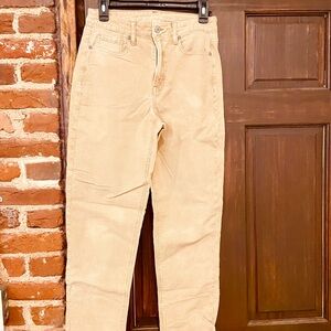 Retro!! American Eagle Outfitters Women’s Light Brown Corduroy Pants
